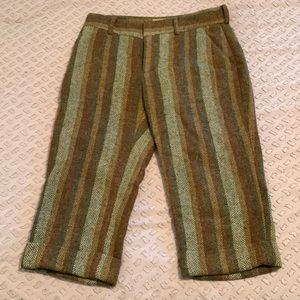 LAMB wool capris